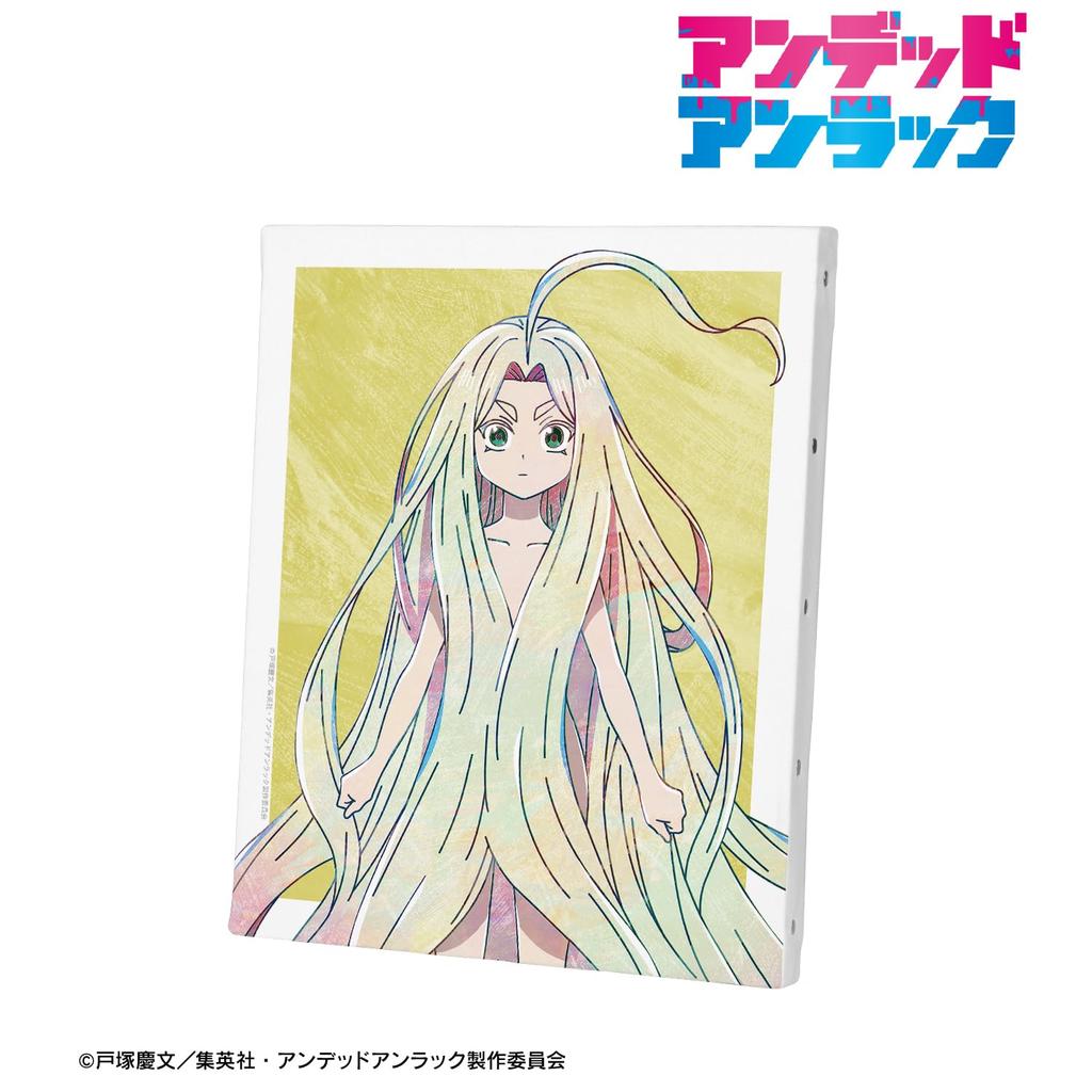 TV Anime Tatiana Ani Art Canvas Board "Undead Unluck"