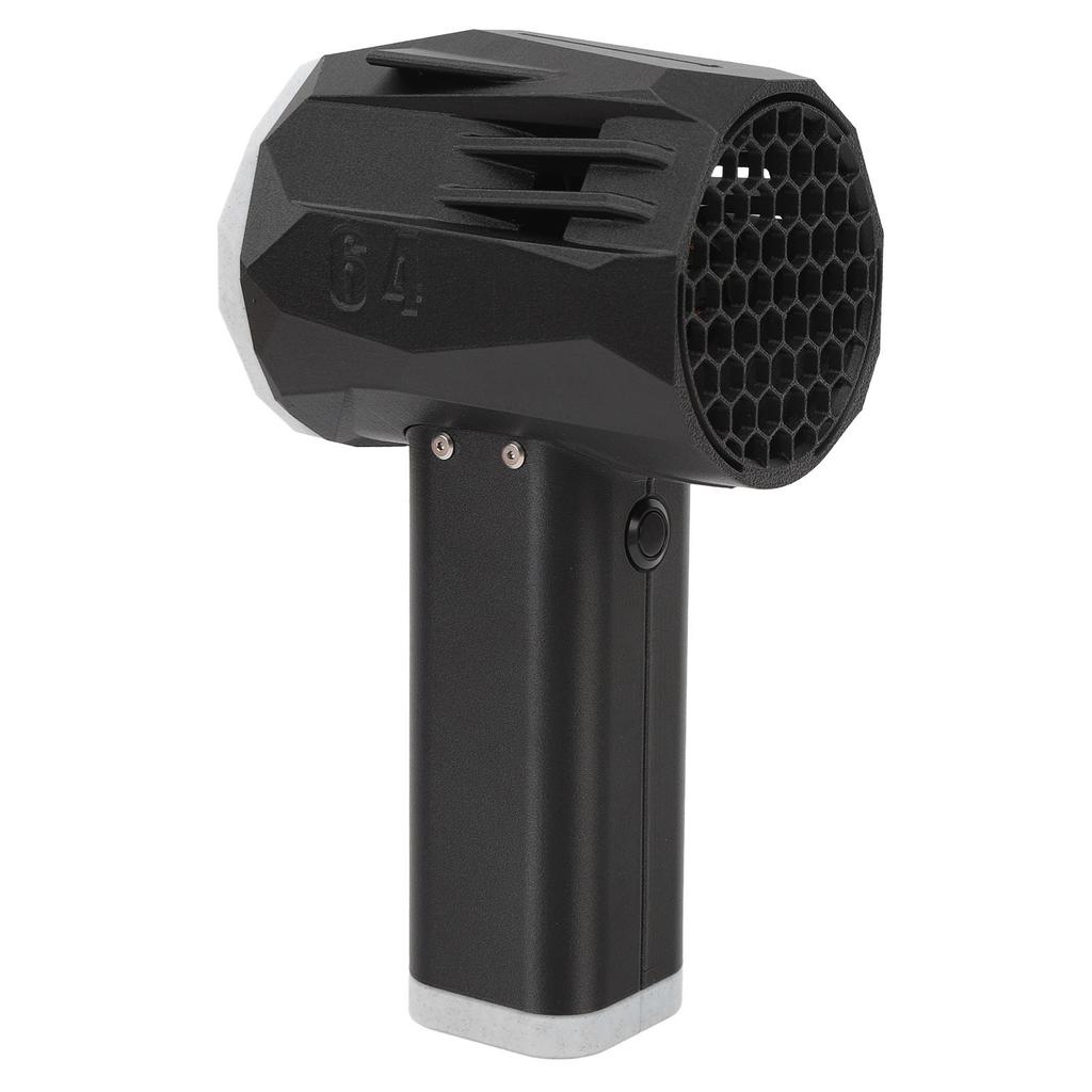 Electric Air Blower Duster 64mm Brushless Motor 1400g Thrust Car Dryer Air Blower for Snow Sweeping