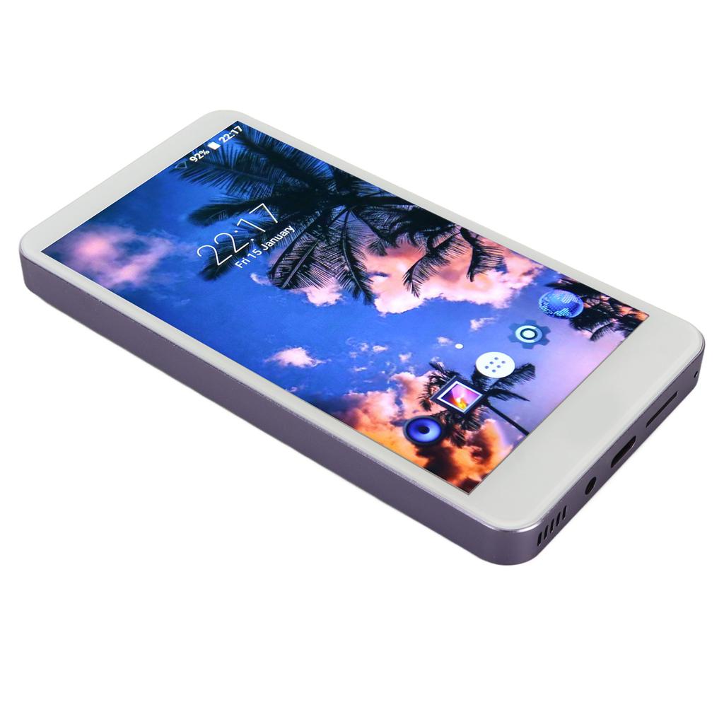 For   Portable MP4 Player 5.0 Inch Full Touch HD Screen Noise Reduction Support Photo FM Radio Music Player with   and WiFi