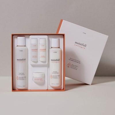 Moisture-filled Collagen 2 Types Set (toner + Lotion) / Basic Set