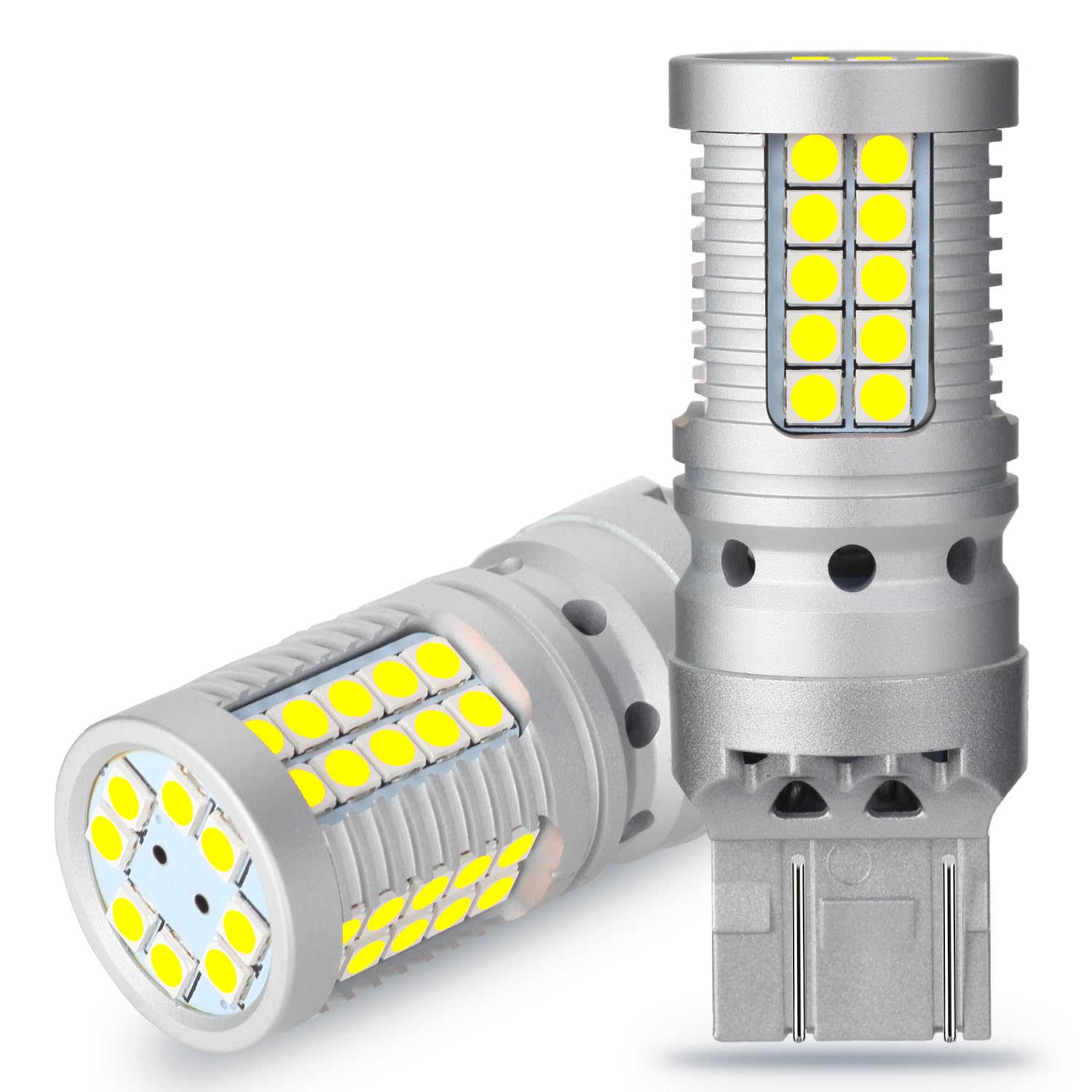 

Светодиодная задняя лампа LiLux T20, T20, Двухконтактная, Светодиодная, Белая, 6500k Взрыв, Автомобильная DC12V-24V, T20 Double Ball белый