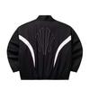 Anta Kyrie Series American Vintage Trend Letter Stand Collar Loose Jacket Unisex Jackets 172621603-2