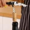 2Pcs Bottle Opener, Stainless Steel Lever Corkscrew, 3-in-1 Corkscrew Beer Bottle Opener And Foil Cutter, Home Bar Accessories