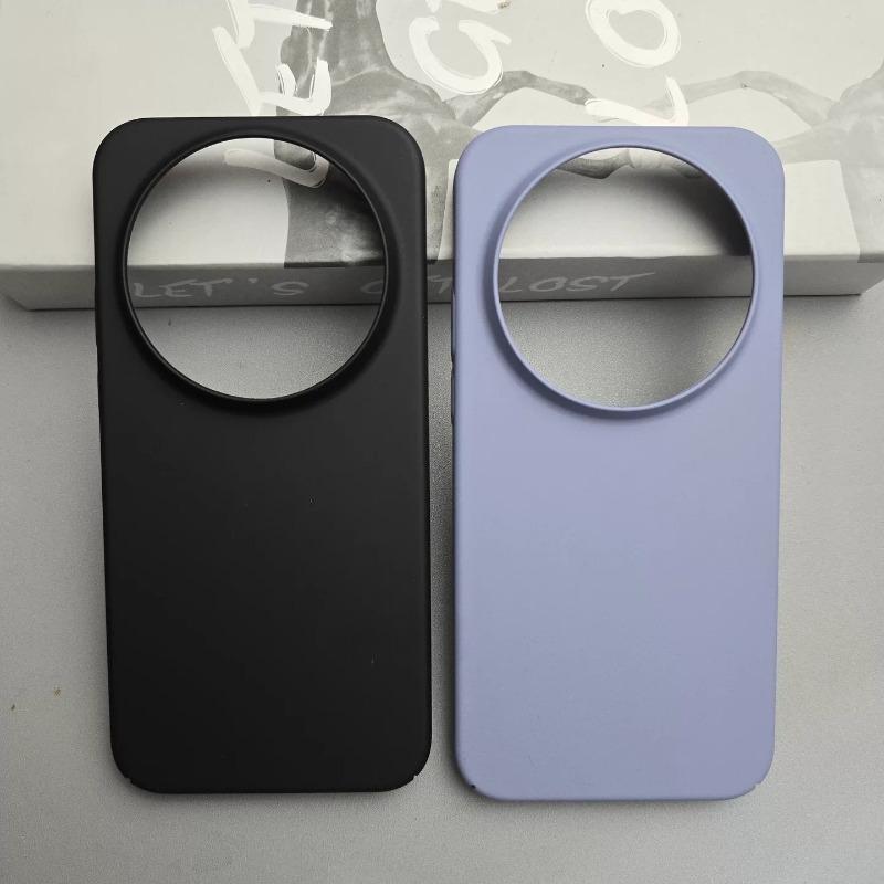 Hard PC Shockproof Case For XIAOMI 17 Ultra Simple Solid Color Matte Shell Feel Phone Cover For Xiaomi MI17 Ultra 17ultra Bumper
