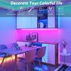1-20M 5050 RGB LED Strip Lights Bluetooth WiFi App IR Remote Control Flexible Tape Light For Bedroom Decoration