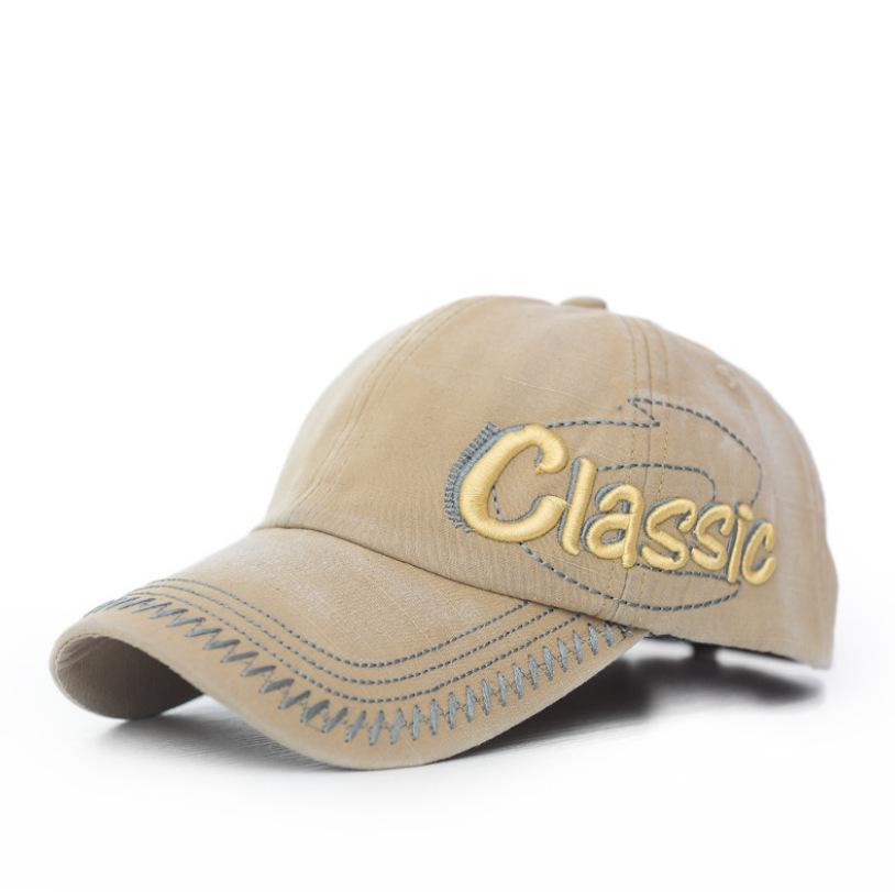 

Кепка бейсболка в корейском стиле, повседневная, с козырьком «утиный нос» – Универсальная защита от солнца для весны, лета, осени One Size хаки