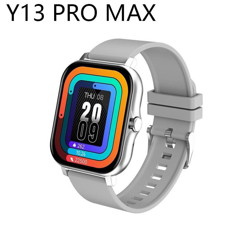 Y13 PRO MAX New Smart Watch for Men Women Gift for Xiaomi Full Touch Screen Sport Fitness Watches BT Call Digital Smartwatch Wristwatch