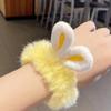 MAGICLULU 30pcs Plush Bunny Ear Hair Clip Decoration Easter DIY Rabbit Ears Hairpins Hair Barrettes Headwear Fabric Charm DIY Craft Easter Party
