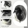 Hair Bun Hairpiece Fully Short Ponytail Bun Hair Chignon with Comb Clip  BBun Updo Drawstringun Synthetic Hair Pieces Extension for Women