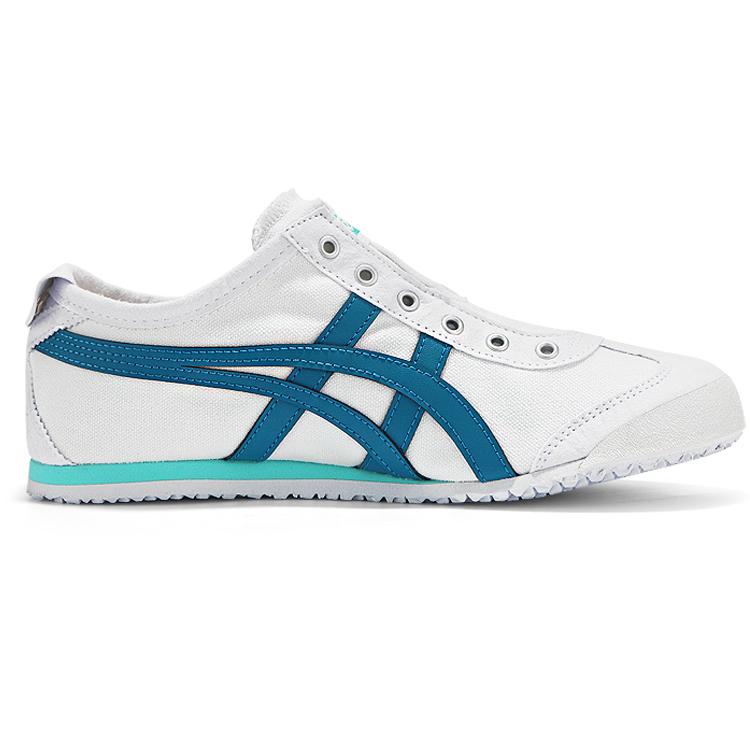 Onitsuka Tiger Mexico 66 Slip On 'White Blue Teal' D3K5N-0146