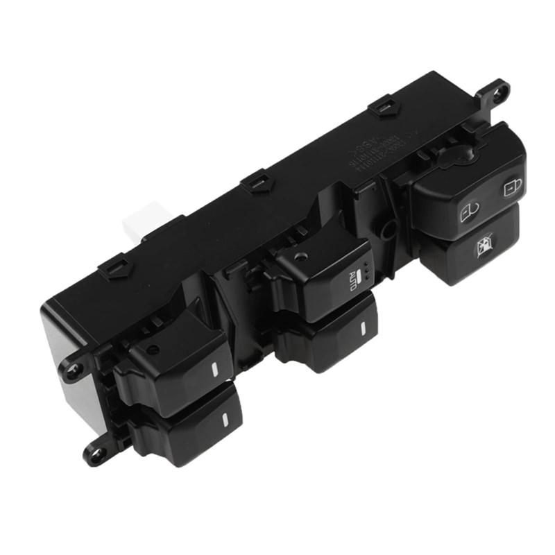 AEA7-Front Left Driver Side Electric Window Switch Window Lifter 93570-1W157 935701W157 For Hyundai Kia RIO 2015-2018 чёрный