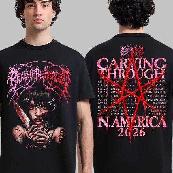 Bring Me The Horizon The Third Ascension Program 2026 T-Shirt