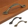 Chinese Style Drawer Pull Zinc Alloy Drawer Handle Durable for Wardrobe Jewelry