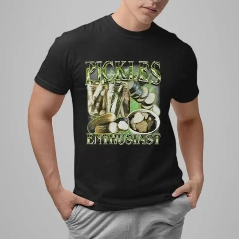 Pickle Enthusiast T Shirt S