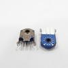 2 Stück HUANO Metall-Mausrad-Encoder 8mm Blaue Kerne Mechanismus für GPROX Superlight
