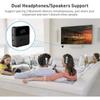 2-in-1 Bluetooth Adapter Bluetooth 5.0 Audio Adapter Bluetooth Transmitter Receiver for TV Laptop