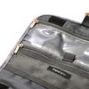 Francfranc Francfranc Classic Flower Hanging Pouch M Dark Gray