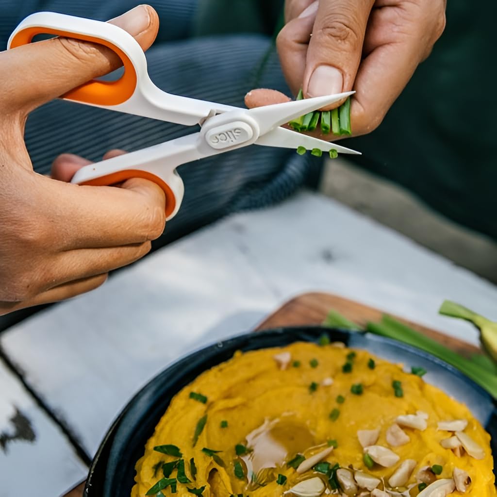 Slicing Ceramic Scissors 10546 (Sharp Angle)