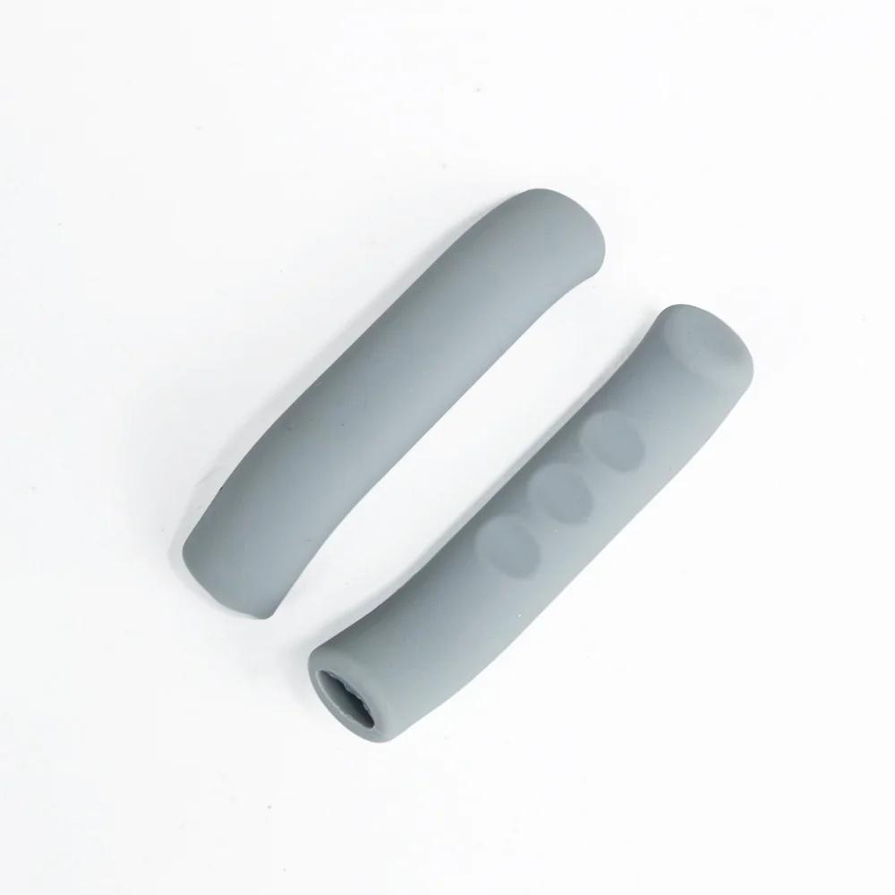 2pc Bicycle Brake Handle Cover Non-slip Silicone Brake Handle Lever Cover Mountain Bike Handlebar Protection Sleeve