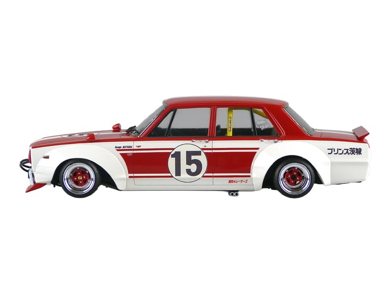 Aoshima Bunka Kyozai Liberty Walk Shakotankoyaji Officially Approved Hakosuka Plastic Model (AOSHIMA) 1/24 4Dr.