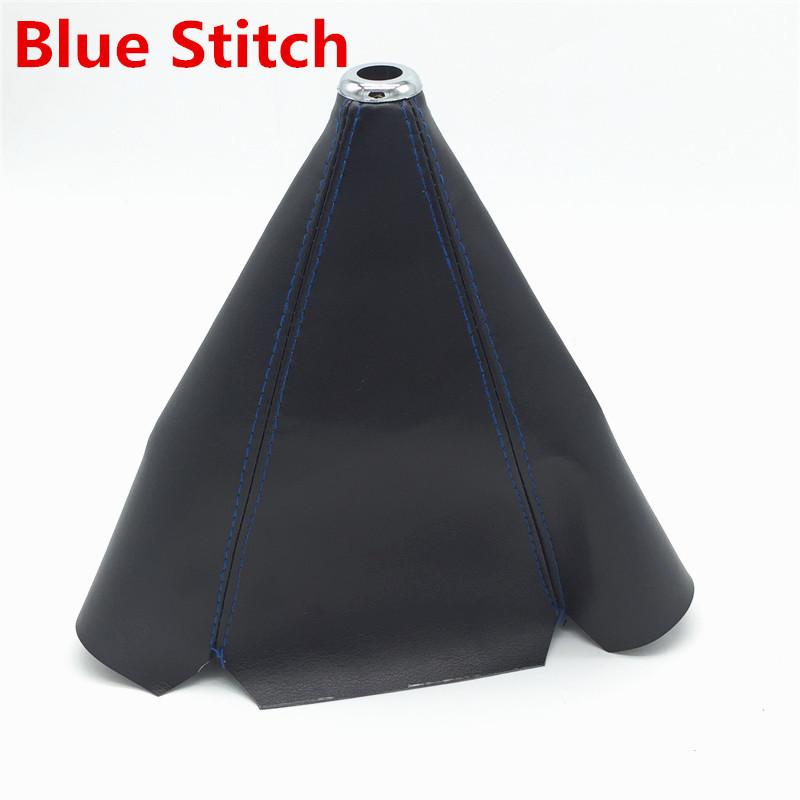 Universal Leather Shifter AT MT Car Shift Knob Shifter Gear Knob Gaiter Boot Cover For Ford Galaxy Mondeo 3 4 S-max C-max Honda