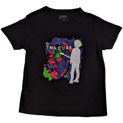 The Cure Női Karcsúsított Póló: A fiúk nem sírnak HIVATALOS ÚJ