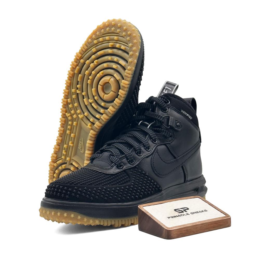 Nike Lunar Force 1 Duckboot Negro Goma - 805899-003