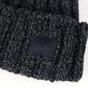 Helly Hansen Bulky Beanie HC92252 Black Gray Free Size Knit Cap