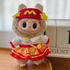 For 17Cm Labubu V2 V1 Doll Dress Clothes Outfit Accessories Idol Doll Clothing for Kid Gift Labubu Pendant Clothes