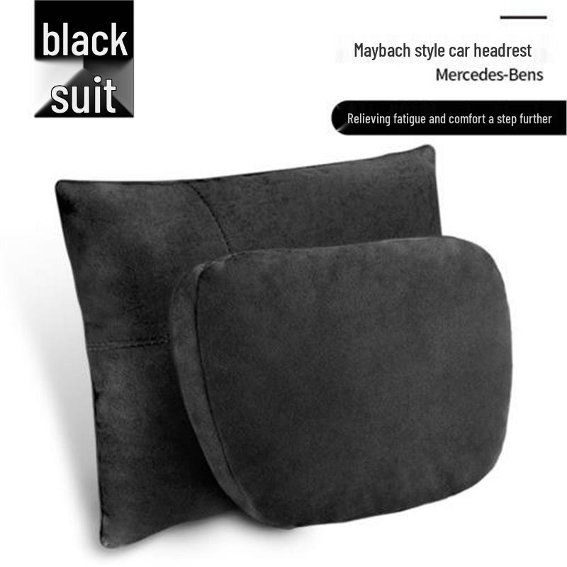 Mercedes-Benz S-Class Maybach Car Headrest Pillow for Neck and Spine Support