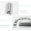 Screws Steel Decorative Security Lock Door Hardware Sliding Door Lock Door Chain Door Safety Guard