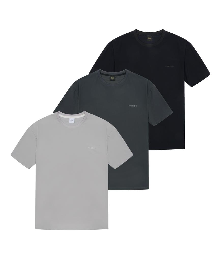 Eopeuleswi Airstretch Muscle Fit Half Sleeve 3 Colors