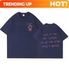 Rapper Lil Peep Tour Concert Graphic T Shirt Unisexs Unisex Fashion Hip Hop Short Sleeve Tshirt Cotton Casual Oversized Tshirts