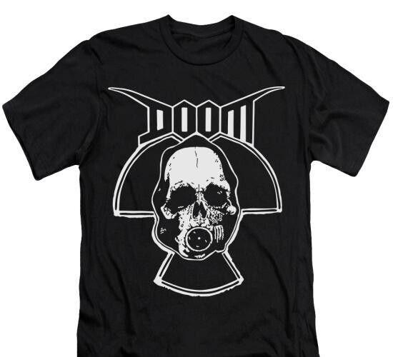 

Футболка Doom, Музыкальная группа Инди-рок Панк Метал Готика Унисекс футболка M