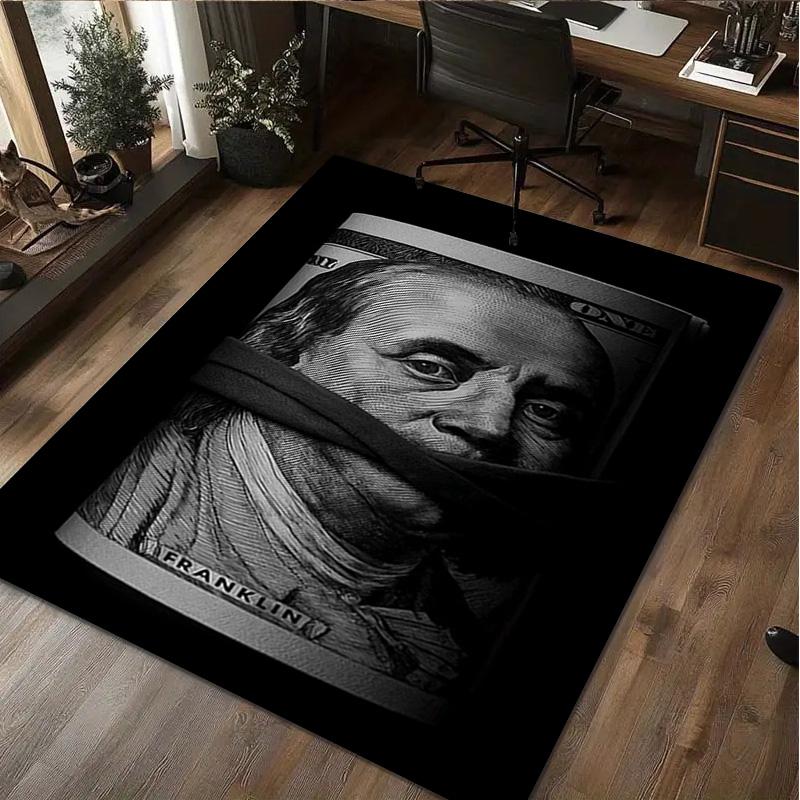 

Money Rug - Home carpet Office Decorative Carpet For Living Room Bedroom Door Mat Floor Rug Computer Chair Area Rug 40x60cm( 15x23in )