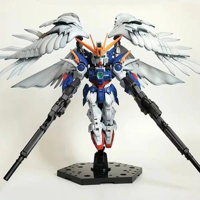 GL MODELL MGSD Wing Zero EW Montagemodellbausatz XXXG-00W0 Roboter Mit Aufklebern Actionfigur Plastikmodellbausätze Spielzeug Geschenke