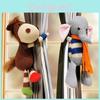 Deer Elephant Horse Bear Plush Curtain Tieback Cartoon Dolls For Home Decor