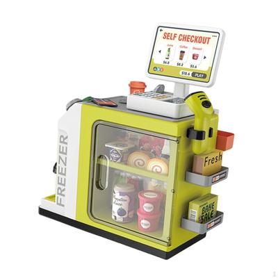 Cash Register Playset for Kids Early Educational Pretend Play Gift