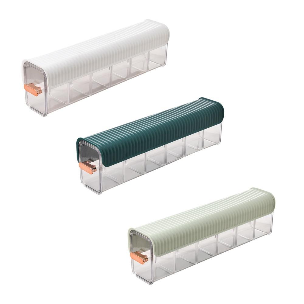 PET+PP Drawer-Type Storage Box Transparent Design Wall Underwear Organizer Home Use