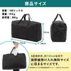Miwalna Boston Large Large Tote Large Black Bag, Bag, Bag, Capacity, Travel, Lightweight, 100L, Outdoor, Foldable, Storage,