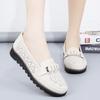 Girls Flat Shoes Womens Flat Shoes 2025 Spring Summer Shoes Women High Heels Leather Casual Women Casual Loafers