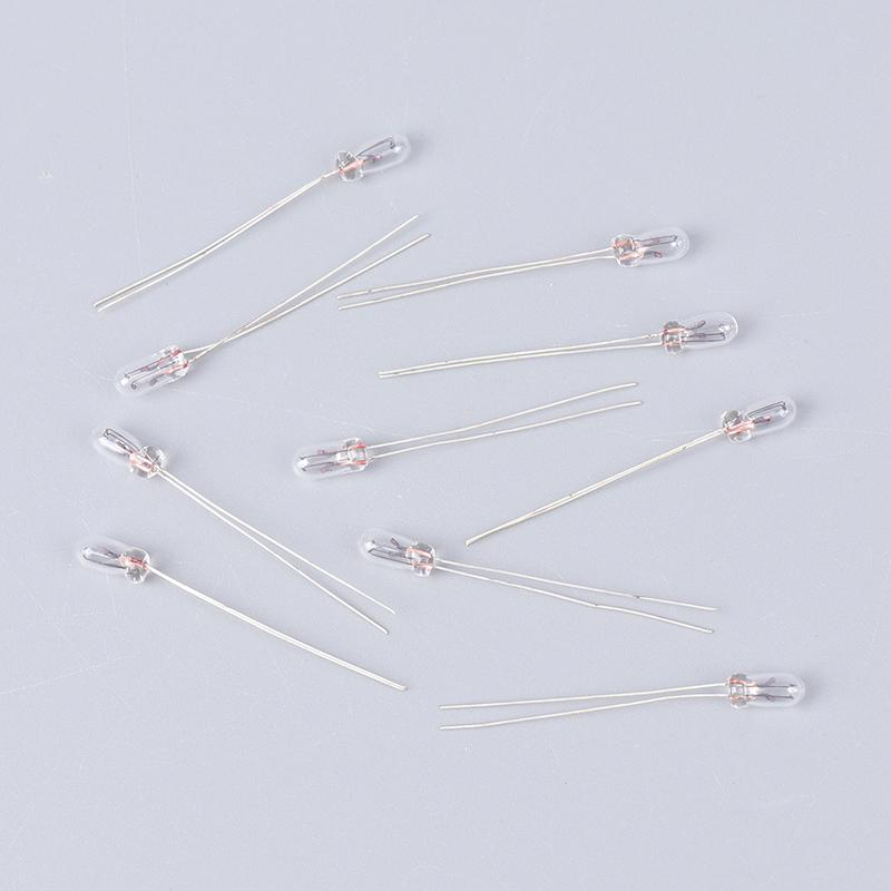 10Pcs Car Dashboard Lights | Car Instrument Lamp Led Dash Light Bulbs | 12 Volt LED Car Light Lamp Dash Bulbs. Bulbs 7