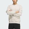 Lounge Sweatshirts Men's Clear Brown Crew Neck Moderate Regular IP4983