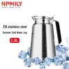 Jarro de Água Fria HPMILY Aço Inoxidável 316 1.8L