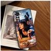 Mia Pulp Fiction Case For Xiaomi Redmi Note 13 Pro 8 9 10 11 12 Pro 12S 11S 10S Redmi 12 10C 12C 13C Coque