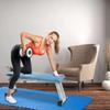 Easy Clean EVA Foam Play Mat Puzzle Tile Interlocking Yoga Mats Soft Protective Surface Exercise Mat Gym