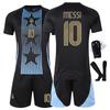 2425 Argentijns Voetbalshirt Nr. 10 Messi 11 Di Maria Copa América Verschijning Trainingsshirt Set