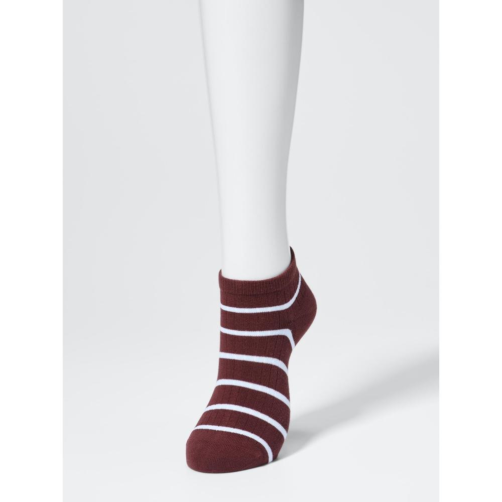 Uniqlo Short Socks 3p Stripe