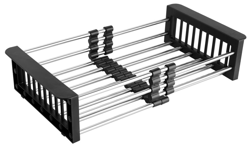 ORDOS sink drainer basket black