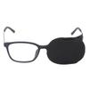 6Pcs/Set Medium Black Glasses Eye Patch Cover Either Eye for Adults Kids Amblyopia Strabismus Correction